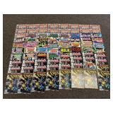 Vintage Marvel Comics Lot X-Men Punisher Silver Surfer