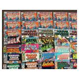 Vintage Marvel Comics Lot X-Men Punisher Silver Surfer