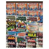 Vintage Marvel Comics Lot X-Men Punisher Silver Surfer