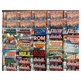 Vintage Marvel Comics Lot X-Men Punisher Silver Surfer