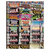 Vintage Marvel Comics Lot X-Men Punisher Silver Surfer