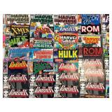 Vintage Marvel Comics Lot X-Men Punisher Silver Surfer