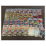 Marvel Comics Collection: ROM, Hulk, Punisher, Silver Surfer