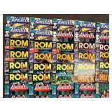 Marvel Comics Collection: ROM, Hulk, Punisher, Silver Surfer