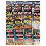 Marvel Comics Collection: ROM, Hulk, Punisher, Silver Surfer