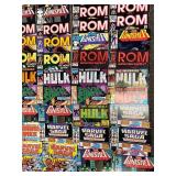 Marvel Comics Collection: ROM, Hulk, Punisher, Silver Surfer