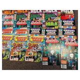 Marvel Comics Collection: ROM, Hulk, Punisher, Silver Surfer