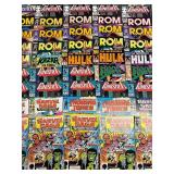 Marvel Comics Collection: ROM, Hulk, Punisher, Silver Surfer