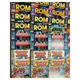 Marvel Comics Collection: ROM, Hulk, Punisher, Silver Surfer