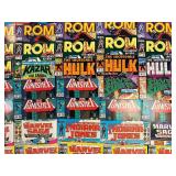 Marvel Comics Collection: ROM, Hulk, Punisher, Silver Surfer