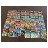 Marvel Comics Lot: Hulk, Punisher, Battlestar Galactica