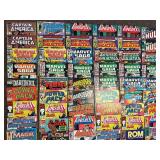 Marvel Comics Lot: Hulk, Punisher, Battlestar Galactica