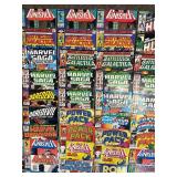 Marvel Comics Lot: Hulk, Punisher, Battlestar Galactica