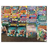 Marvel Comics Lot: Hulk, Punisher, Battlestar Galactica