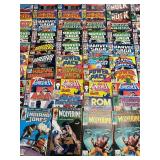 Marvel Comics Lot: Hulk, Punisher, Battlestar Galactica