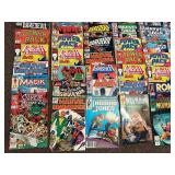 Marvel Comics Lot: Hulk, Punisher, Battlestar Galactica