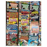 Marvel Comics Lot: Hulk, Punisher, Battlestar Galactica