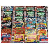 Marvel Comics Lot: Hulk, Punisher, Battlestar Galactica