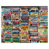 Marvel Comics Collection: Spider-Man, Wolverine, G.I. Joe & More