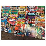 Marvel Comics Collection: Spider-Man, Wolverine, G.I. Joe & More