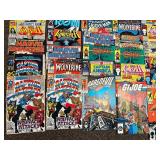 Marvel Comics Collection: Spider-Man, Wolverine, G.I. Joe & More