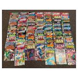 Large Collection of Marvel & Classic Comics Assortment
