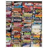 Large Collection of Marvel & Classic Comics Assortment
