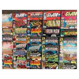 Large Collection of Marvel & Classic Comics Assortment