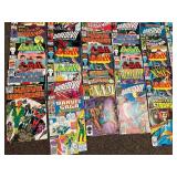 Large Collection of Marvel & Classic Comics Assortment