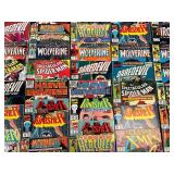 Large Collection of Marvel & Classic Comics Assortment