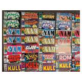 Marvel & DC Lot of Vintage Comics Collection