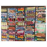 Marvel & DC Lot of Vintage Comics Collection