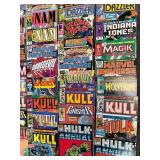 Marvel & DC Lot of Vintage Comics Collection