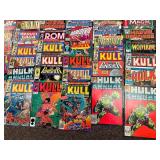 Marvel & DC Lot of Vintage Comics Collection
