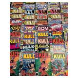 Marvel & DC Lot of Vintage Comics Collection
