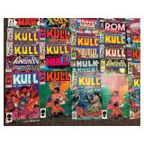 Marvel & DC Lot of Vintage Comics Collection