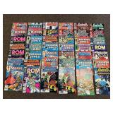 Marvel Comic Book Collection - ROM, Indiana Jones, Silver Surfer