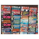 Marvel Comic Book Collection - ROM, Indiana Jones, Silver Surfer