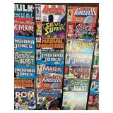 Marvel Comic Book Collection - ROM, Indiana Jones, Silver Surfer