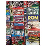 Marvel Comic Book Collection - ROM, Indiana Jones, Silver Surfer
