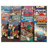 Marvel Comic Book Collection - ROM, Indiana Jones, Silver Surfer