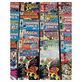 Marvel Comic Book Collection - ROM, Indiana Jones, Silver Surfer