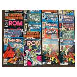 Marvel Comic Book Collection - ROM, Indiana Jones, Silver Surfer