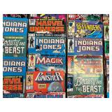 Marvel Comic Book Collection - ROM, Indiana Jones, Silver Surfer