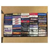Large Mixed Lots of 40 Sealed VHS Tapes Collection Brand New