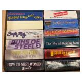 Large Mixed Lots of 40 Sealed VHS Tapes Collection Brand New