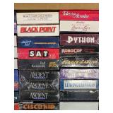 Large Mixed Lots of 40 Sealed VHS Tapes Collection Brand New