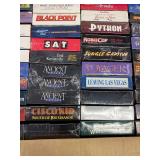 Large Mixed Lots of 40 Sealed VHS Tapes Collection Brand New