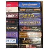 Large Mixed Lots of 40 Sealed VHS Tapes Collection Brand New
