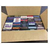 Large Mixed Lots of 40 Sealed VHS Tapes Collection Brand New
